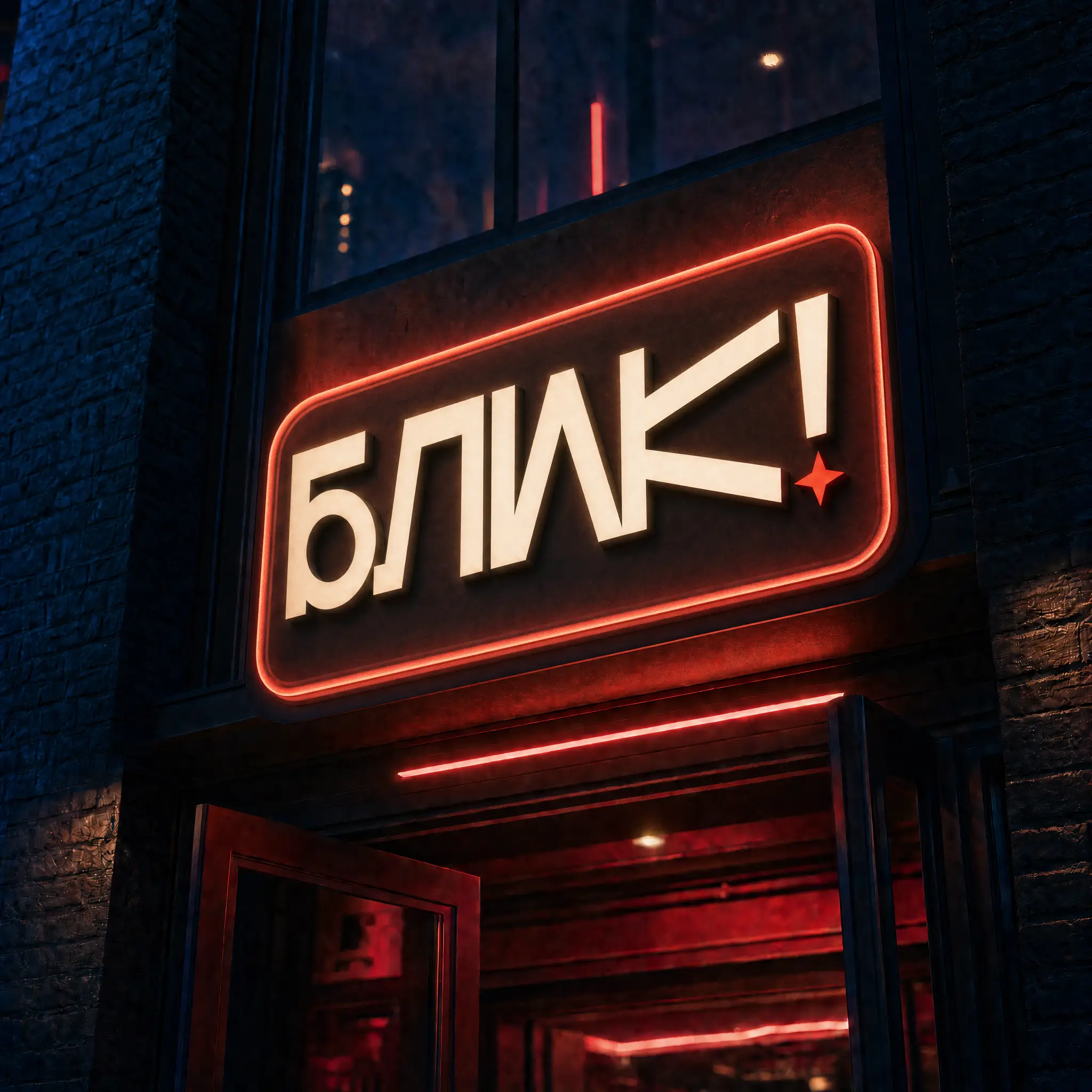 Уличные вывески